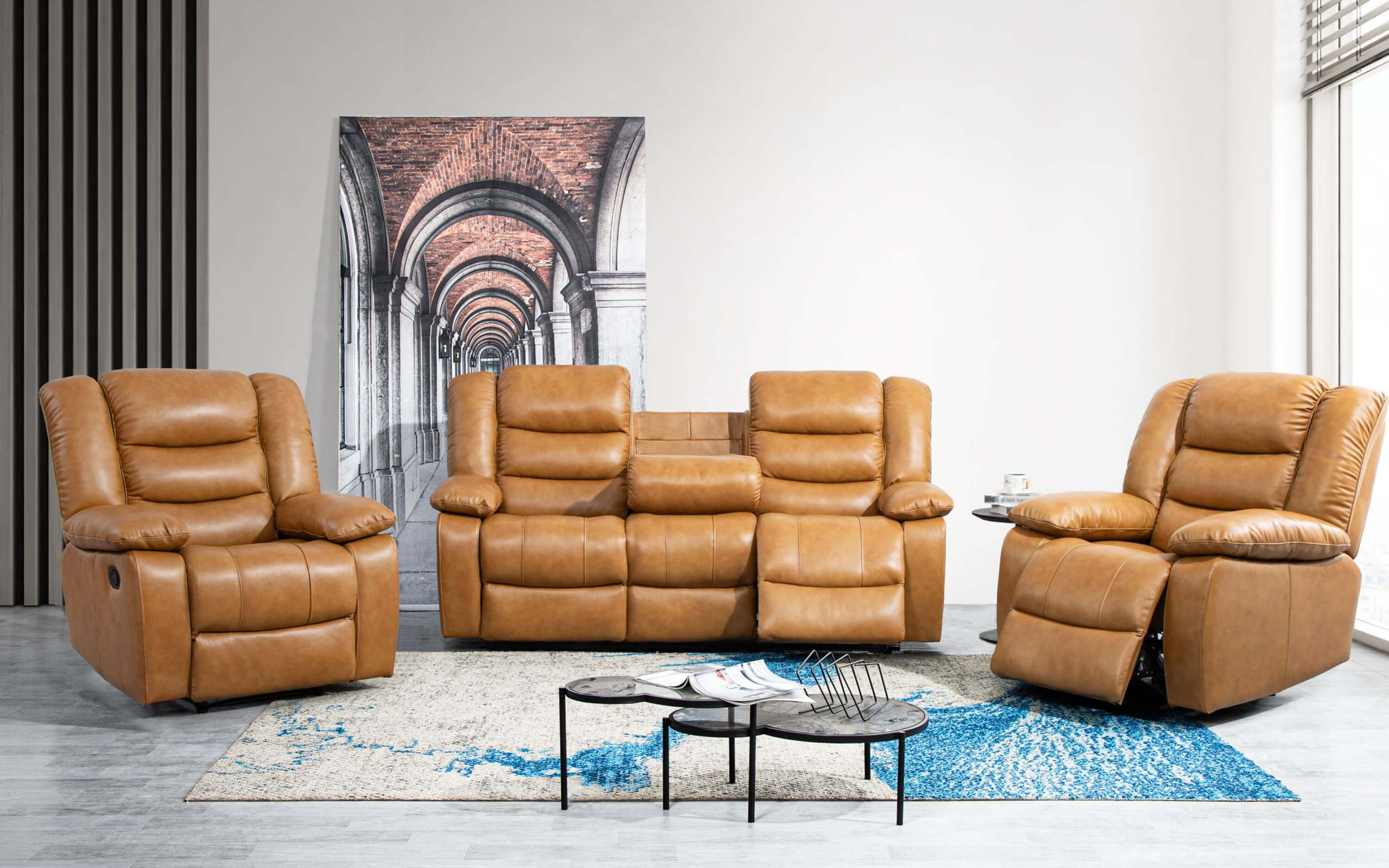 Premium Manual Recliner Chair for Relaxation