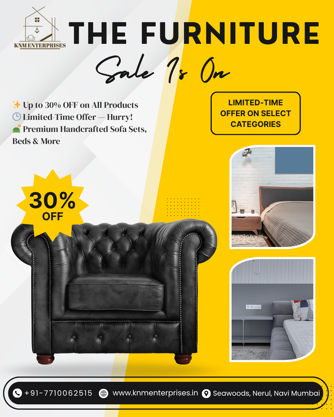 knm enterprises offer post