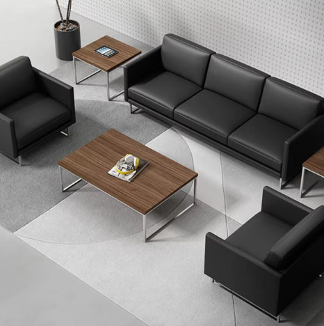 office chair with lumbar support and adjustable height for office use.